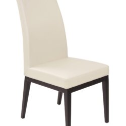 FURNISHINGS' MATE ERIKA CHAIR CREAM SET OF TWO DC 357-CRM-MB montreal