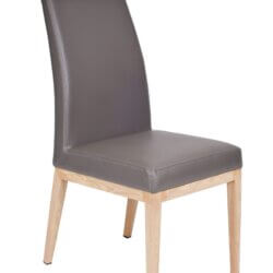 FURNISHINGS' MATE ERIKA CHAIR SET OF TWO DC 357-GR vancouver