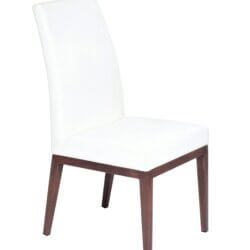 FURNISHINGS' MATE ERIKA CHAIR SET OF TWO DC 357-WH perth
