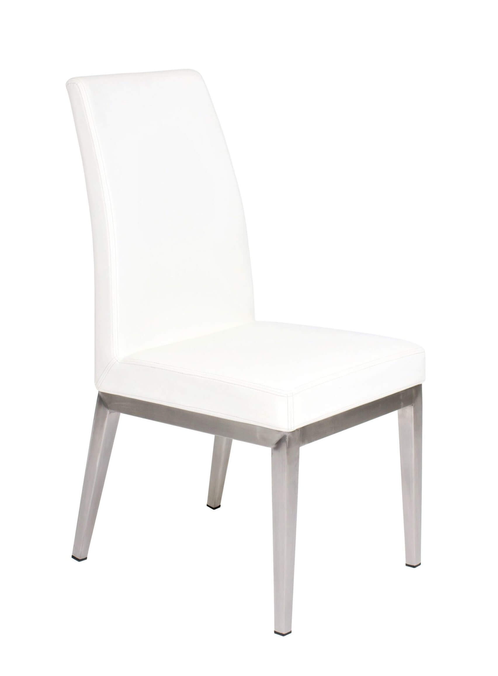 FURNISHINGS' MATE ERIKA CHAIR SET OF TWO DC 357-WH perth