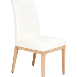 FURNISHINGS' MATE ERIKA CHAIR SET OF TWO DC 357-WH perth