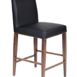 FURNISHINGS' MATE ERIKA COUNTER STOOL SET OF TWO CS 280-BL woodbridge