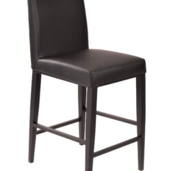 FURNISHINGS' MATE ERIKA COUNTER STOOL SET OF TWO CS 280-BL woodbridge