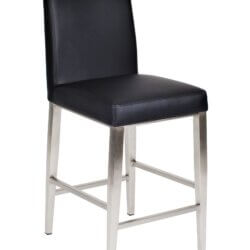 FURNISHINGS' MATE ERIKA COUNTER STOOL SET OF TWO CS 280-BL woodbridge