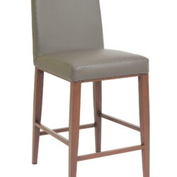 FURNISHINGS' MATE ERIKA COUNTER STOOL GREY SET OF TWO CS 280-GR kitchener