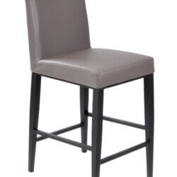 FURNISHINGS' MATE ERIKA COUNTER STOOL GREY SET OF TWO CS 280-GR kitchener