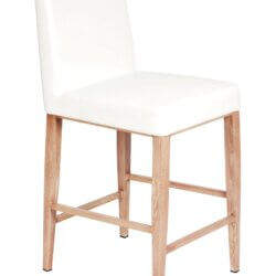 FURNISHINGS' MATE ERIKA COUNTER STOOL WHITE SET OF TWO CS 280-WH-WO toronto