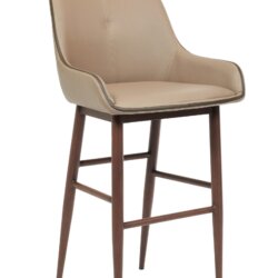 FURNISHINGS MATE ETNA COUNTER STOOL SET OF TWO CS H107-LT-BW woodbridge