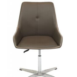 FURNISHINGS MATE ETNA CHAIR GREY 4 STAR BASE DC H107C-GR-4S kitchener