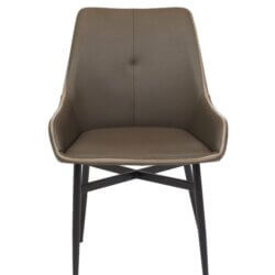 FURNISHINGS MATE ETNA CHAIR GREY SET OF TWO DC H107C-GR-BB brockville