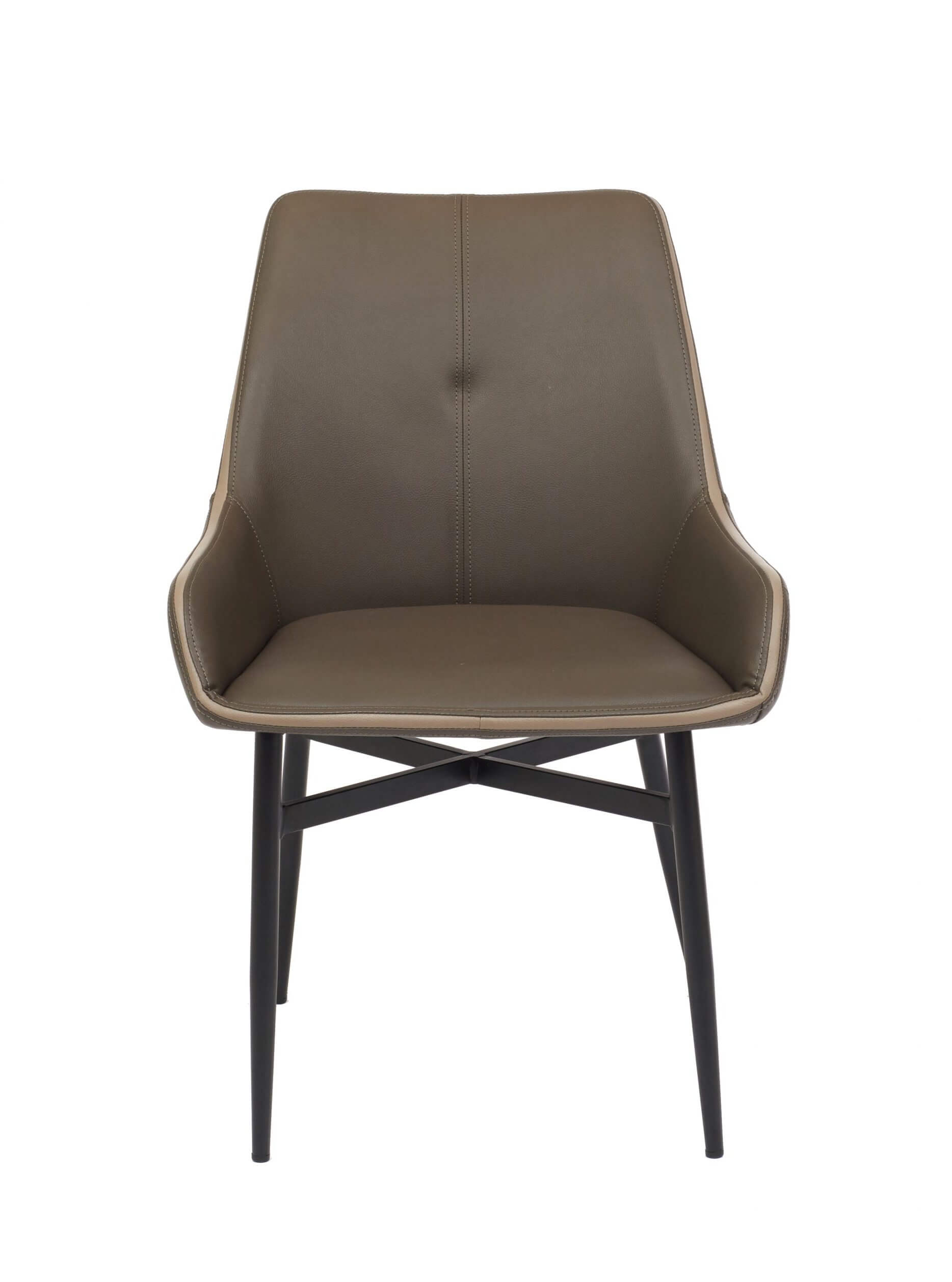 FURNISHINGS MATE ETNA CHAIR GREY SET OF TWO DC H107C-GR-BB brockville