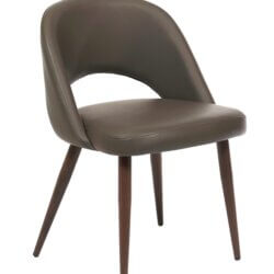 FURNISHINGS MATE HENRICK CHAIR GREY SET OF TWO DC T11-GR-BW quebec city