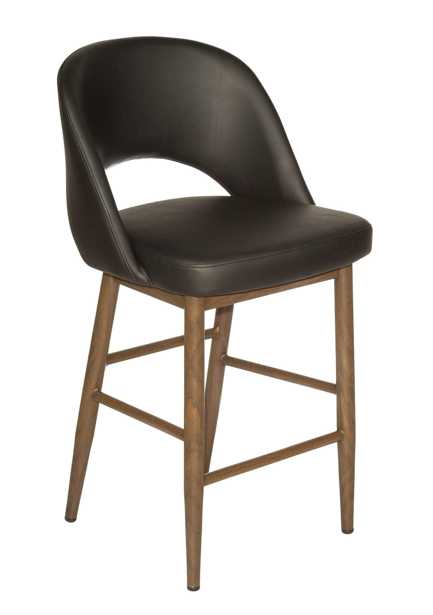 FURNISHINGS MATE HENRICK COUNTER STOOL BLACK SET OF TWO CS T11-BL-BW mississauga