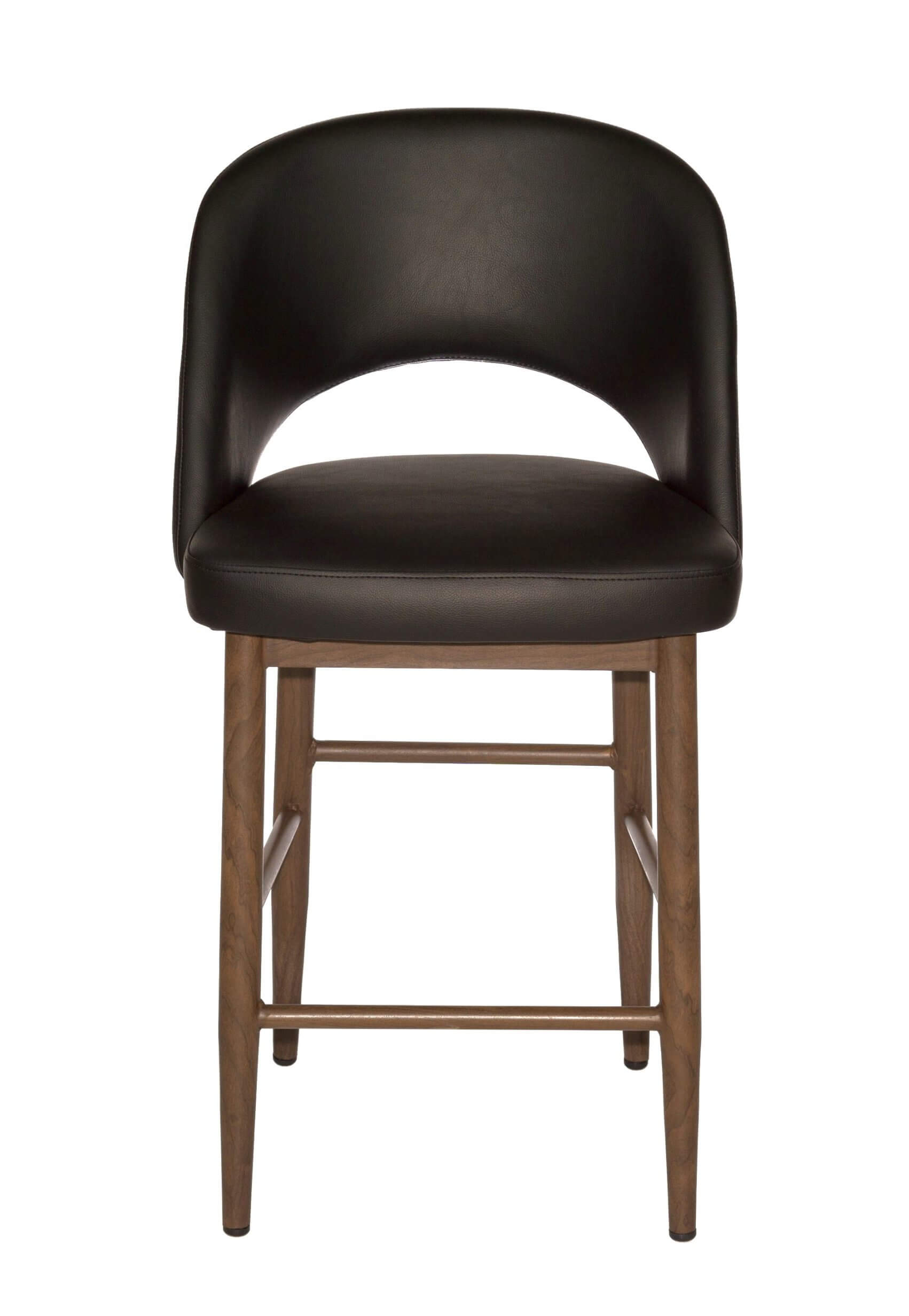 FURNISHINGS MATE HENRICK COUNTER STOOL BLACK SET OF TWO CS T11-BL-BW mississauga