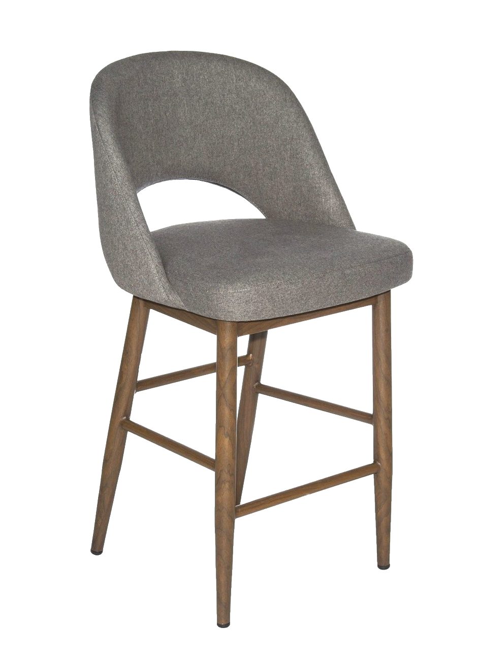 FURNISHINGS MATE HENRICK COUNTER STOOL SLATE SET OF TWO CS T11-SL-BW niagara
