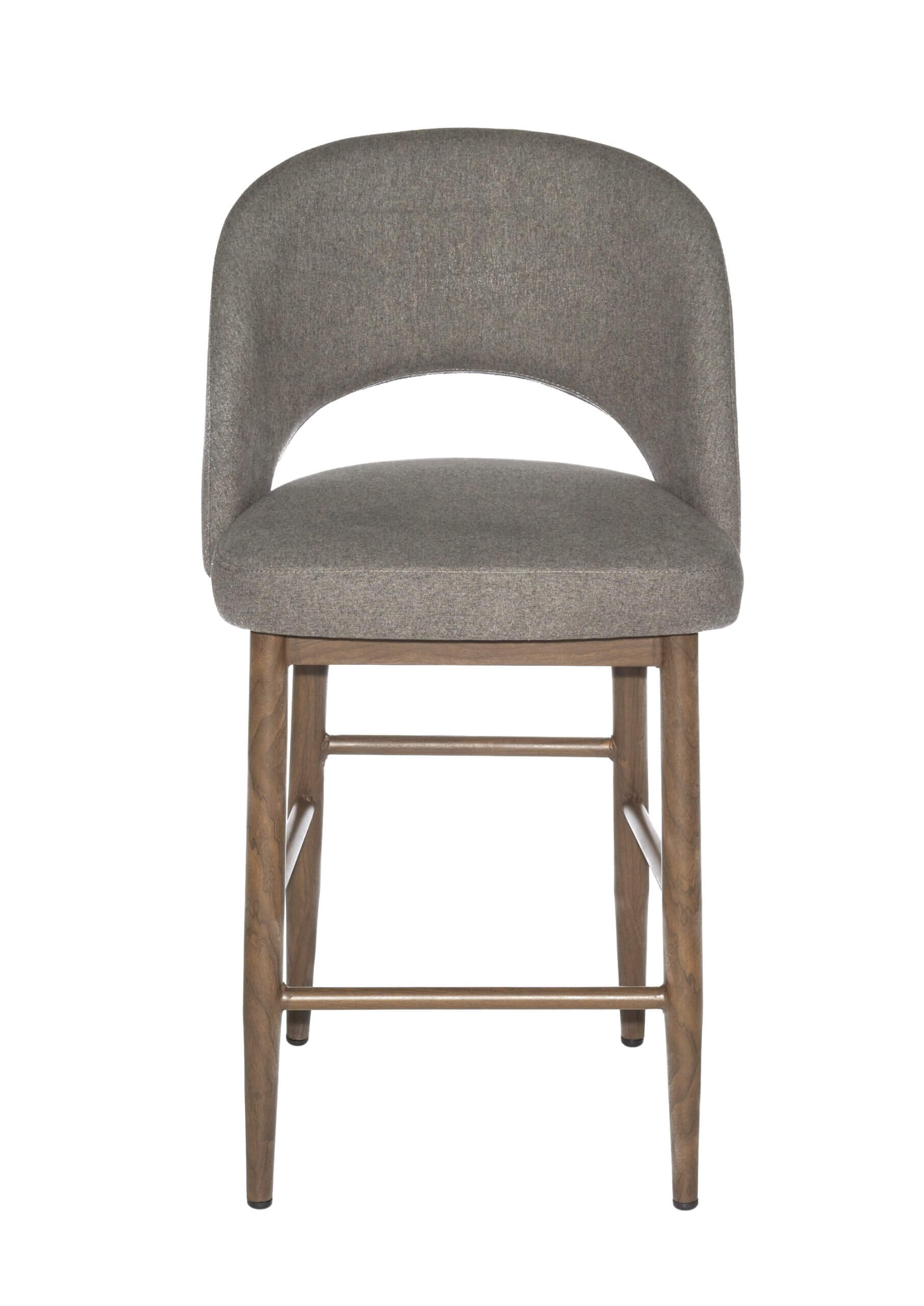 FURNISHINGS MATE HENRICK COUNTER STOOL SLATE SET OF TWO CS T11-SL-BW niagara