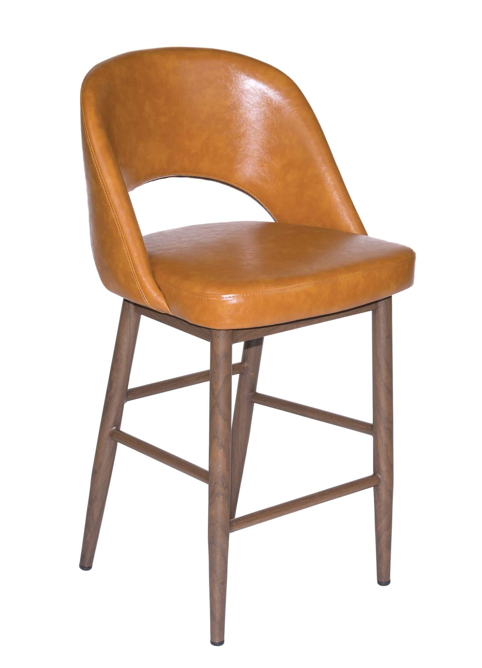 FURNISHINGS MATE HENRICK COUNTER STOOL TAN SET OF TWO CS T11-TA-BW kingston