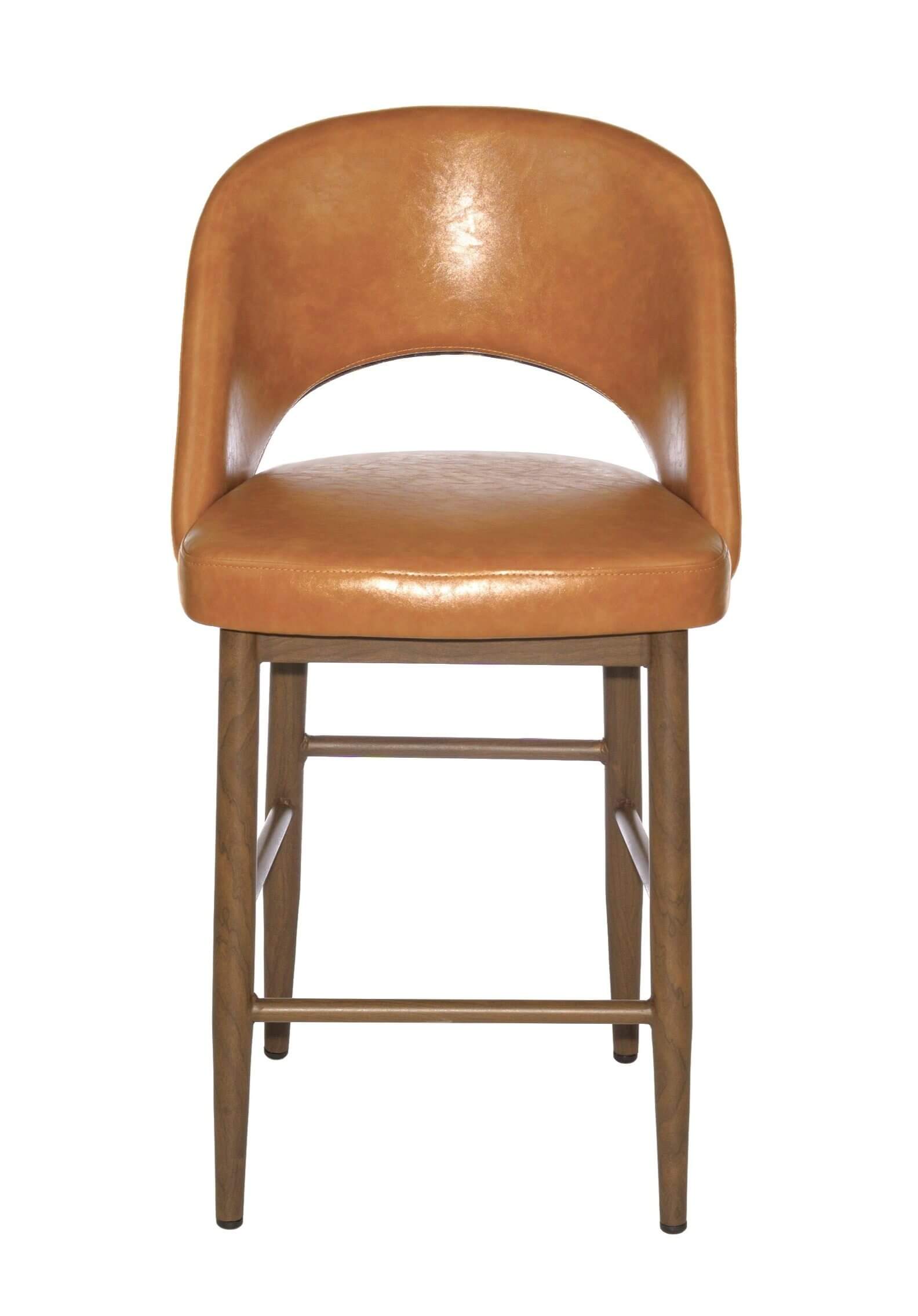 FURNISHINGS MATE HENRICK COUNTER STOOL TAN SET OF TWO CS T11-TA-BW kingston