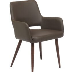 FURNISHINGS MATE ISAAC CHAIR GREY SET OF TWO DC T16-GR-BW huntsville