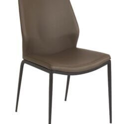 FURNISHINGS MATE KA CHAIR GREY SET OF TWO DC 034-GR-perth