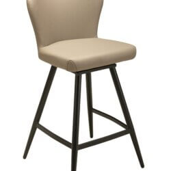FURNISHINGS' MATE AMELIE COUNTER STOOL SET OF TWO CS 6402-LT-MB caledon