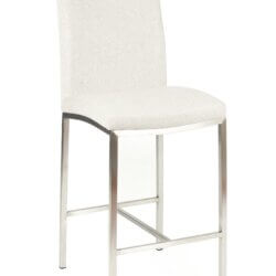 FURNISHINGS MATE ADAM COUNTER STOOL DOVE SET OF TWO BS 058-DO-SS sarnia