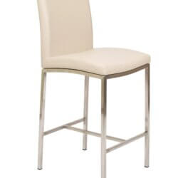 FURNISHINGS MATE ADAM COUNTER STOOL TAUPE SET OF TWO BS 058-TA-SS toronto