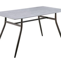 FURNISHINGS MATE CARIBOU TABLE GREY SINTERED STONE DT Y02-STN2 G brockville