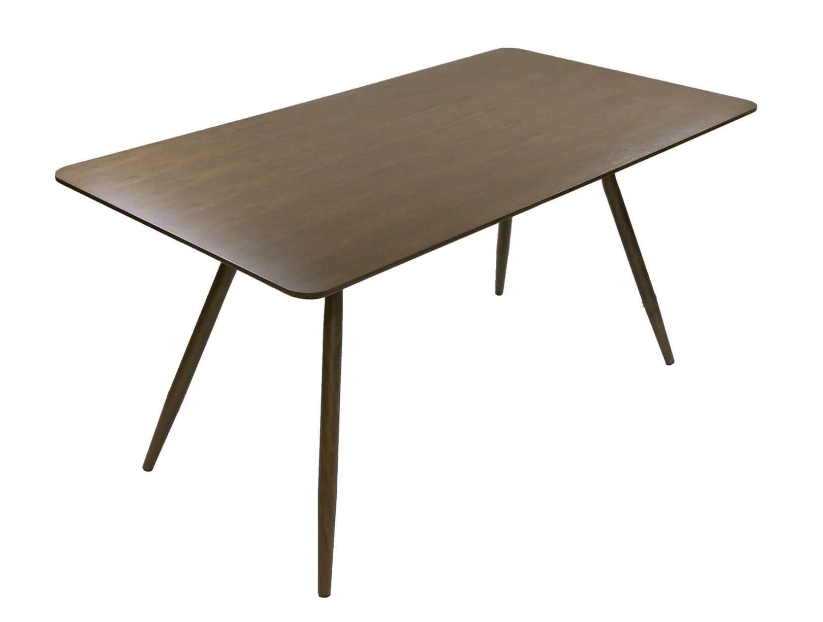 FURNISHINGS MATE CARIBOU TABLE WALNUT VENEER DT Y02-WV oakville