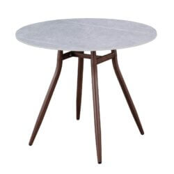 FURNISHINGS MATE CARIBOU TABLE GREY SINTERED STONE DT Y03-STN2 G kitchener