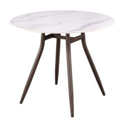 FURNISHINGS MATE CARIBOU TABLE WHITE SINTERED STONE DT Y03-STN1 W edmonton