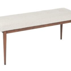 FURNISHINGS MATE CARRIE BENCH DOVE E55-DO-BW toronto