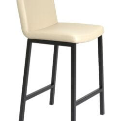 FURNISHINGS MATE COREY COUNTER STOOL TAUPE SET OF TWO BS 213-TA-MB halifax