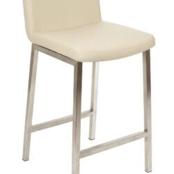 FURNISHINGS MATE COREY COUNTER STOOL TAUPE SET OF TWO BS 213-TA-SS caledon