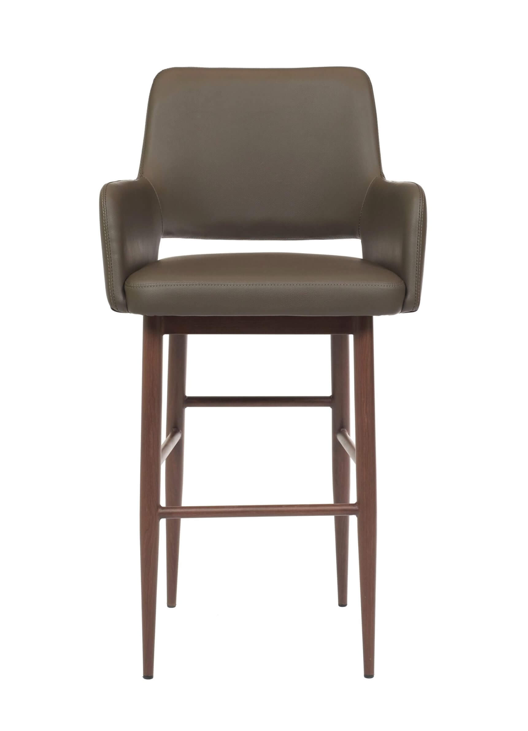 FURNISHINGS MATE ISAAC COUNTER STOOL GREY SET OF TWO CS T16-GR-BW gatineau