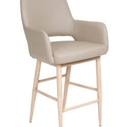 FURNISHINGS MATE ISAAC COUNTER STOOL TAUPE SET OF TWO CS T16-LT-WO quebec city