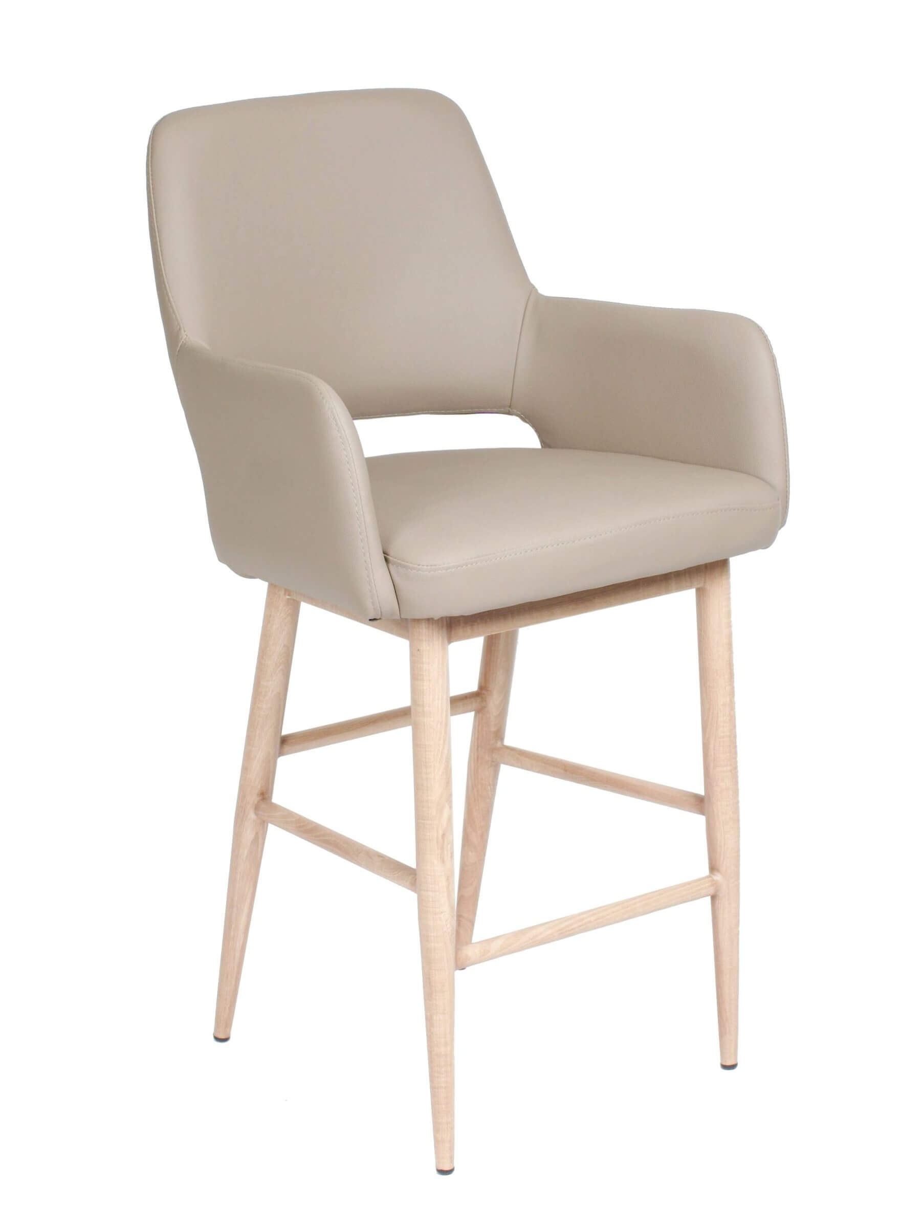 FURNISHINGS MATE ISAAC COUNTER STOOL TAUPE SET OF TWO CS T16-LT-WO quebec city