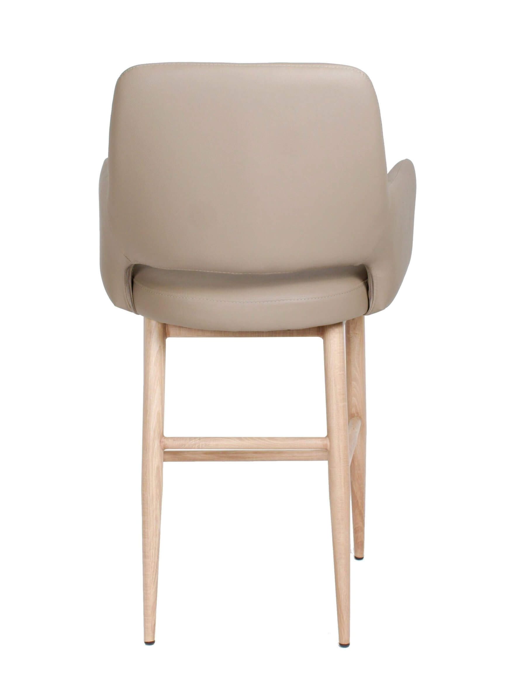 FURNISHINGS MATE ISAAC COUNTER STOOL TAUPE SET OF TWO CS T16-LT-WO quebec city