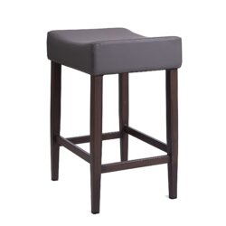 FURNISHINGS MATE JACK COUNTER STOOL GREY SET OF TWO CS 402-GR-BW aurora