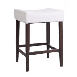 FURNISHINGS MATE JACK COUNTER STOOL WHITE SET OF TWO CS 402-WH-BW trenton