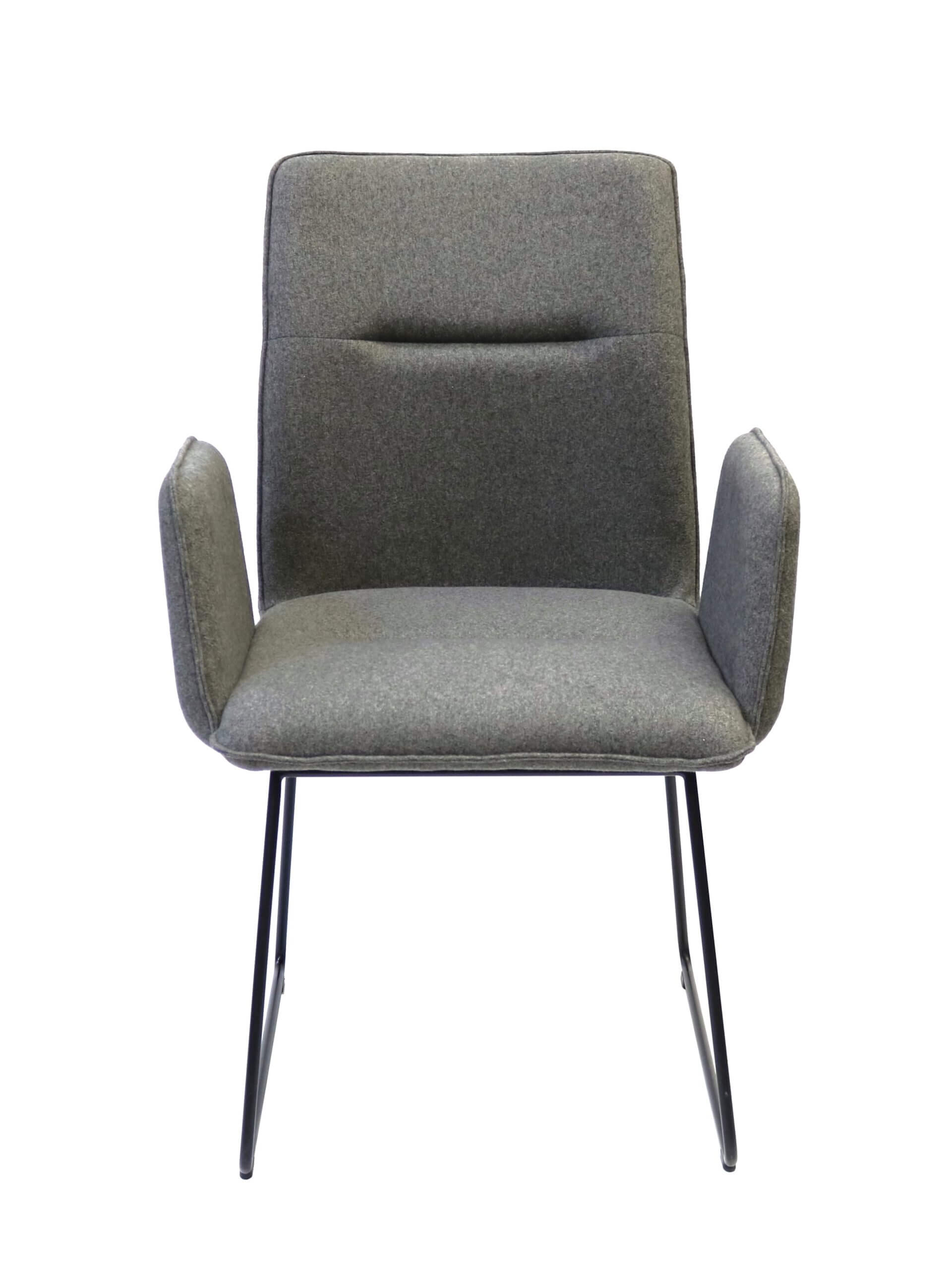 FURNISHINGS MATE JACOB CHAIR SLATE SET OF TWO DC 621-SL-SLED aurora