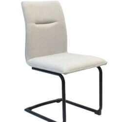 FURNISHINGS MATE JOELLE CHAIR DOVE SET OF TWO DC 620-DO-CANTI vaughan