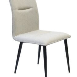 FURNISHINGS MATE JOELLE CHAIR DOVE SET OF TWO DC 620-DO-MOD king city