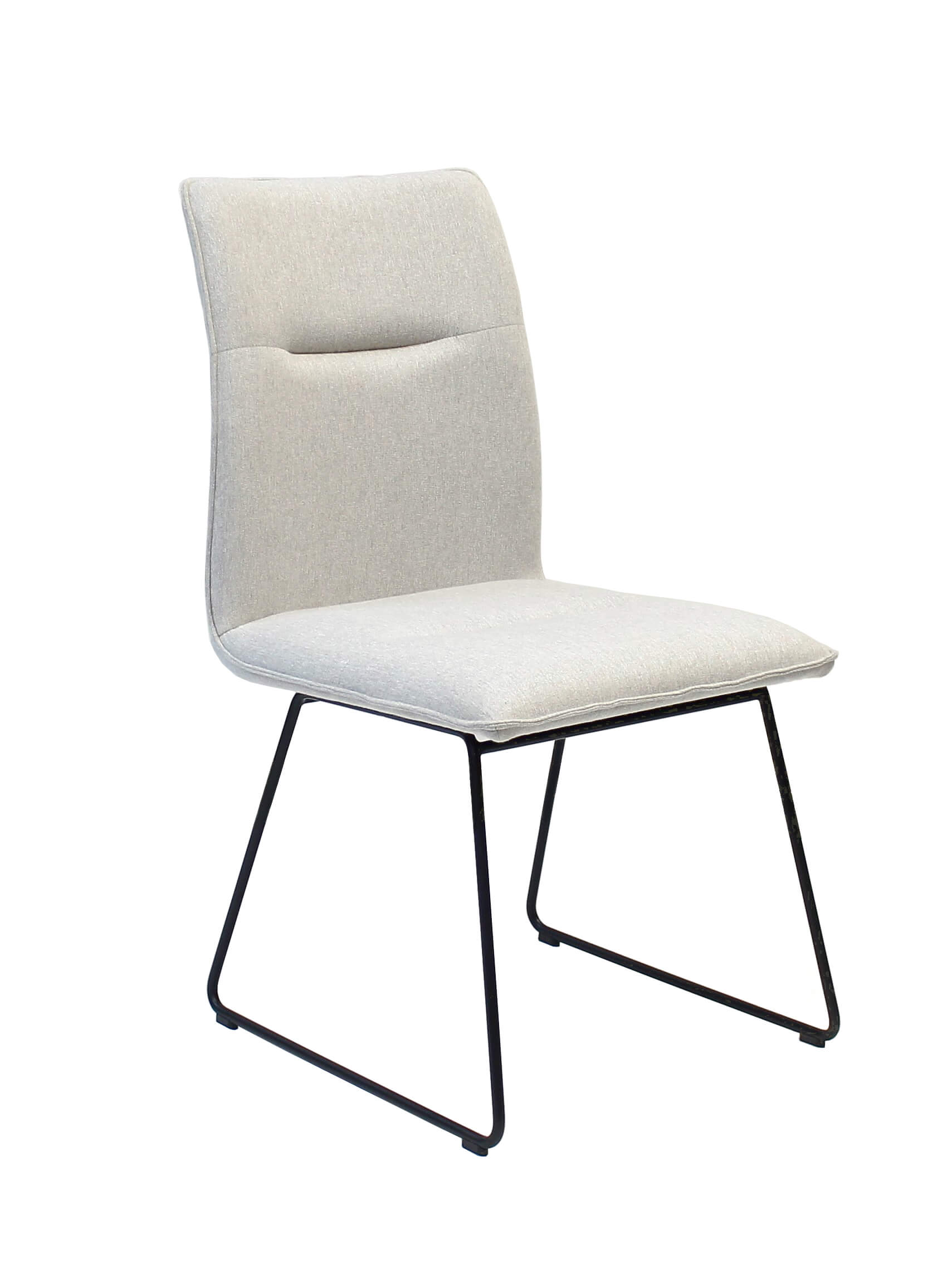 FURNISHINGS MATE JOELLE CHAIR DOVE SET OF TWO DC 620-DO-SLED belleville