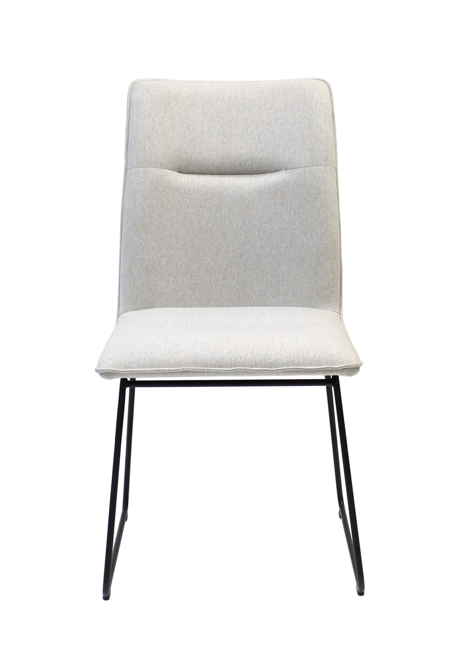 FURNISHINGS MATE JOELLE CHAIR DOVE SET OF TWO DC 620-DO-SLED belleville
