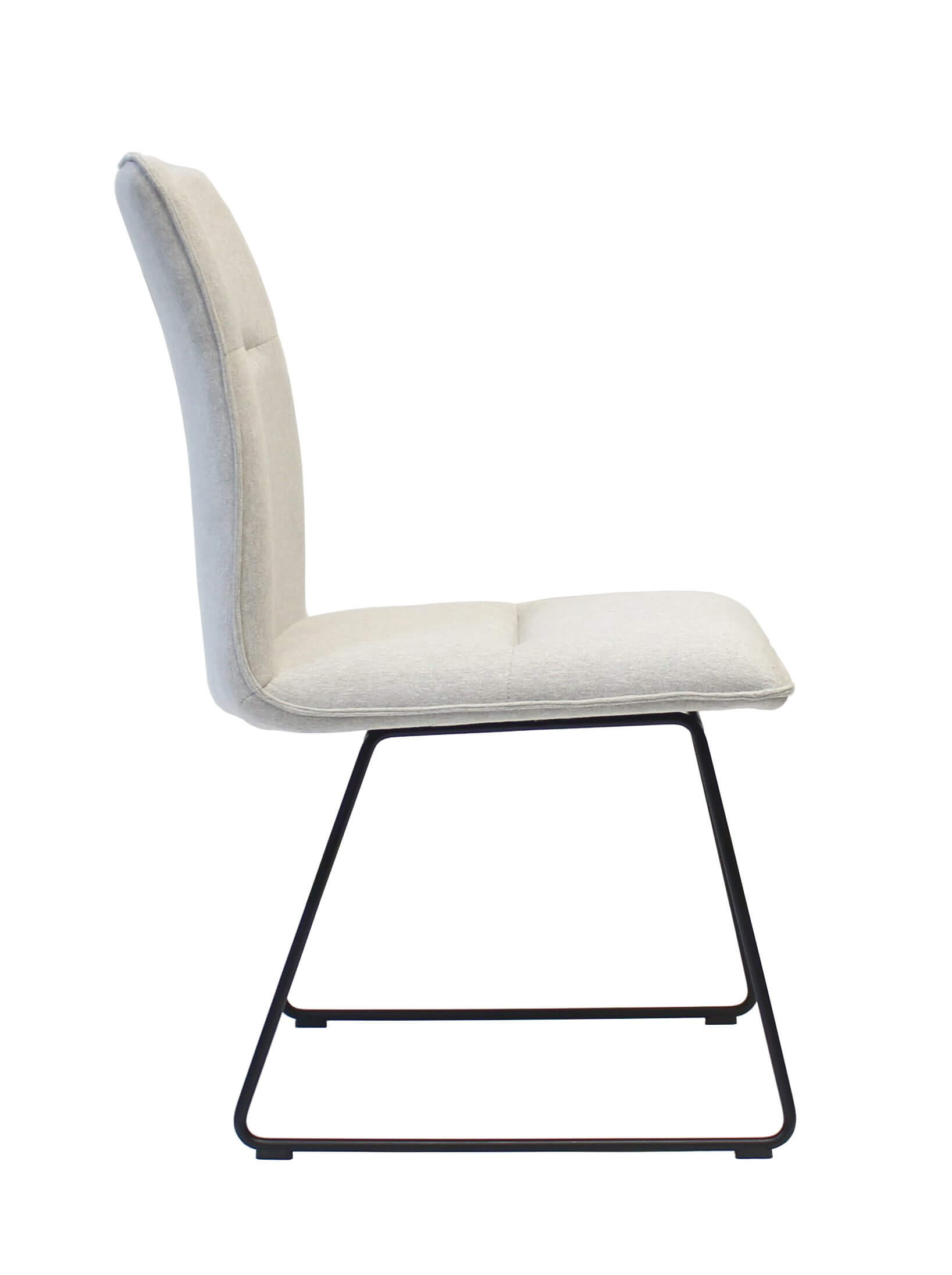 FURNISHINGS MATE JOELLE CHAIR DOVE SET OF TWO DC 620-DO-SLED belleville