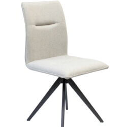 FURNISHINGS MATE JOELLE CHAIR SWIVEL SET OF TWO DC 620-DO-SWV port elgin