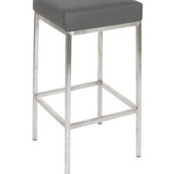 FURNISHINGS MATE LLOYD COUNTER STOOL SET OF TWO BS 038-GR-SS montreal