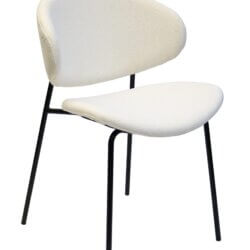 FURNISHINGS MATE LUCILLE CHAIR EGGSHELL SET OF TWO DC 392-EGG-MB mississauga