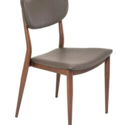 FURNISHINGS MATE MAVERICK CHAIR GREY SET OF TWO DC Y10-GR-BW ottawa